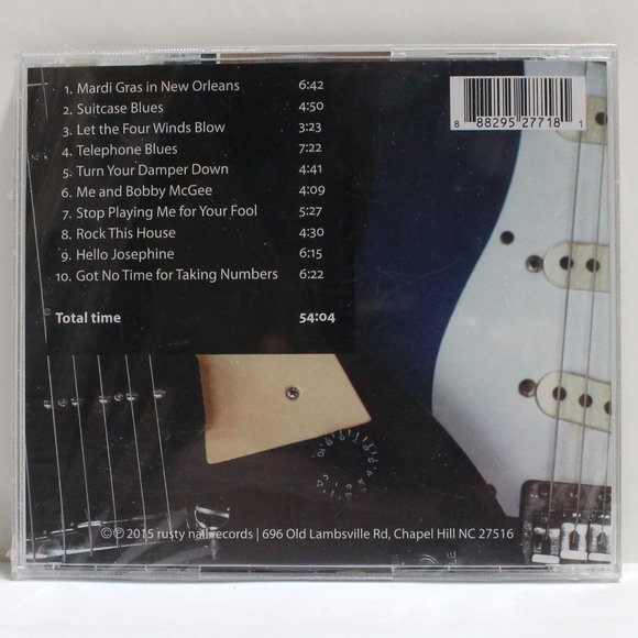 Dmitri Resnik & Bootleg Beat Live at Overdub Lane 3/9/15 Sealed Unopened CD - Picture 2 of 9